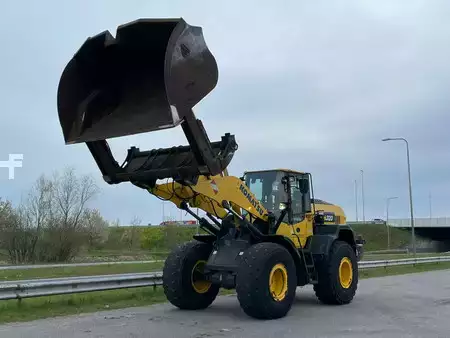 Hjullæsser 2020 Komatsu WA320-8EO (4)