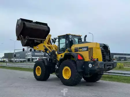 Hjullæsser 2020 Komatsu WA320-8EO (6)