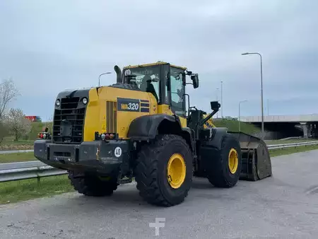 Hjullæsser 2020 Komatsu WA320-8EO (8)