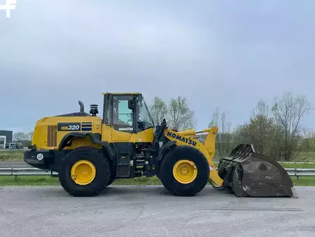 Hjullæsser 2020 Komatsu WA320-8EO (9)