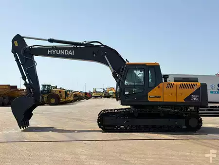 Escavadora de rastos 2026 Hyundai R215L (1)