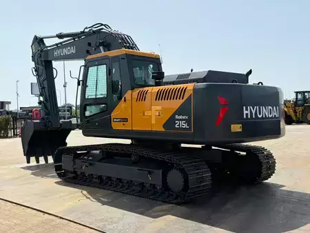 Escavadora de rastos 2026 Hyundai R215L (3)