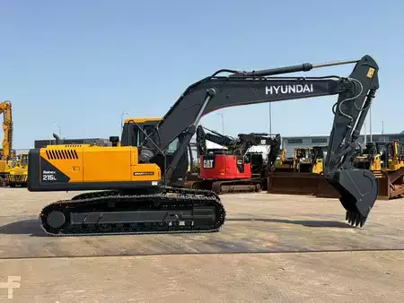 Escavadora de rastos 2026 Hyundai R215L (5)