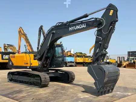 Escavadora de rastos 2026 Hyundai R215L (6)