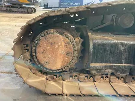 Rupsgraafmachines 2003 Caterpillar 345BL (16)