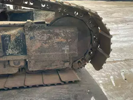 Rupsgraafmachines 2003 Caterpillar 345BL (17)