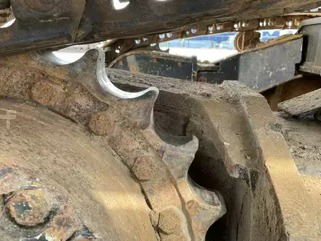 Rupsgraafmachines 2003 Caterpillar 345BL (18)