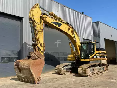Rupsgraafmachines 2003 Caterpillar 345BL (2)