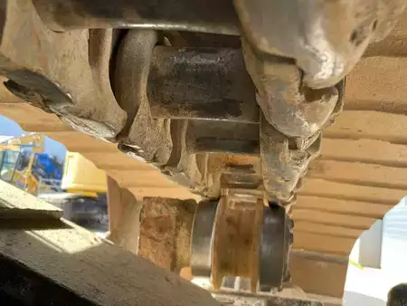 Rupsgraafmachines 2003 Caterpillar 345BL (20)