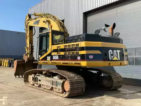 Rupsgraafmachines 2003 Caterpillar 345BL (3)