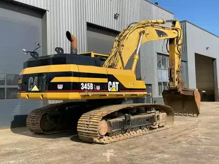 Rupsgraafmachines 2003 Caterpillar 345BL (5)