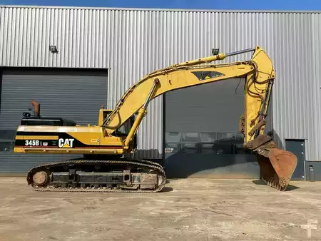 Rupsgraafmachines 2003 Caterpillar 345BL (6)