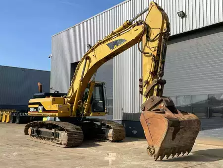 Rupsgraafmachines 2003 Caterpillar 345BL (7)