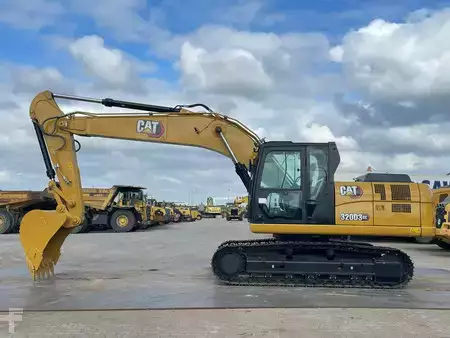 Escavadora de rastos 2025 Caterpillar 320D3 GC (1)