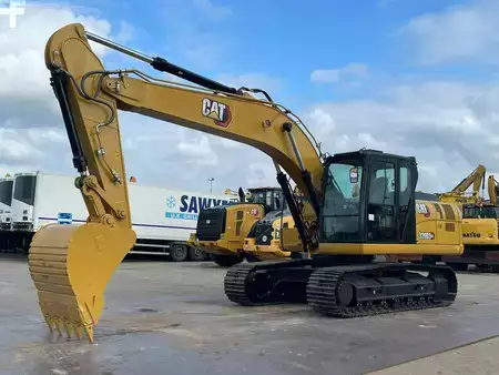 Escavadora de rastos 2025 Caterpillar 320D3 GC (2)