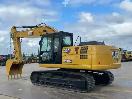 Escavadora de rastos 2025 Caterpillar 320D3 GC (3)