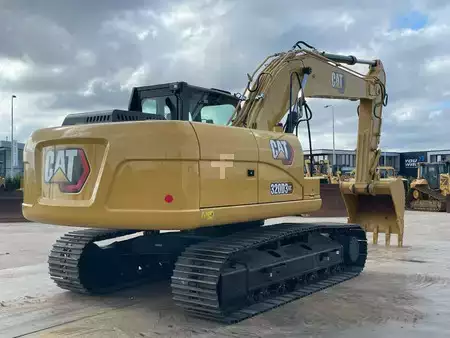 Escavadora de rastos 2025 Caterpillar 320D3 GC (5)