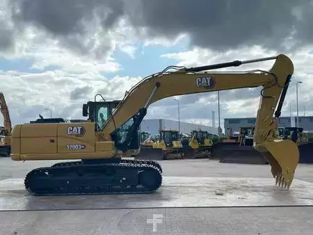 Escavadora de rastos 2025 Caterpillar 320D3 GC (6)