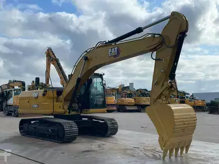 Escavadora de rastos 2025 Caterpillar 320D3 GC (7)
