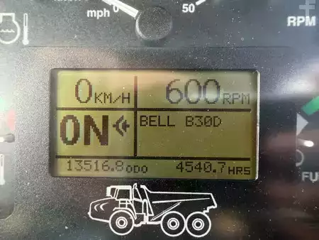 Knikdumpers 2008 Bell B30D (23)