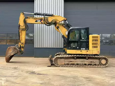 Pelles sur chenilles 2014 Caterpillar 314 E LCR VA (1)