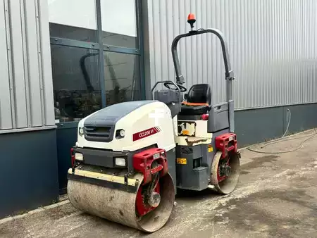Tandemové válce 2018 Dynapac CC1200 (2)