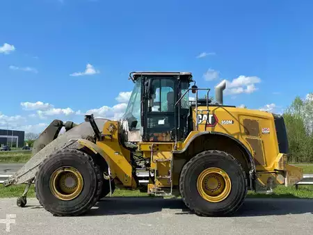 Pyöräkuormaajat 2021 Caterpillar 950M (1)