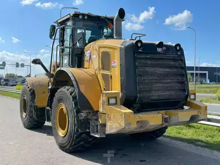 Pyöräkuormaajat 2021 Caterpillar 950M (3)