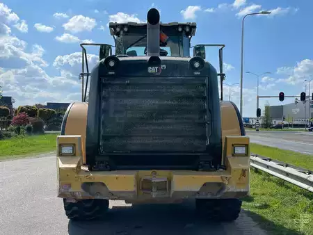Pyöräkuormaajat 2021 Caterpillar 950M (4)