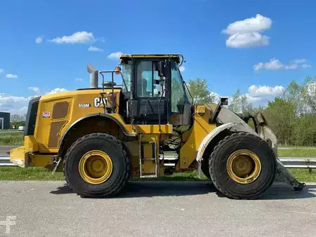 Pyöräkuormaajat 2021 Caterpillar 950M (6)