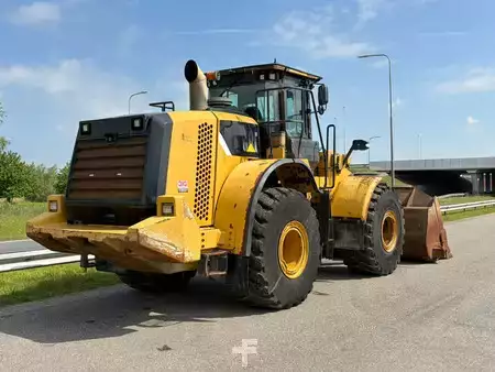 Kolové nakladače 2012 Caterpillar 972K (5)