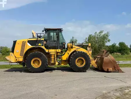Kolové nakladače 2012 Caterpillar 972K (6)