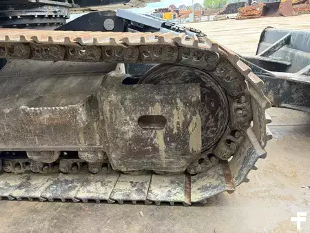 Bæltegraver 2017 Doosan DX235LCR (17)