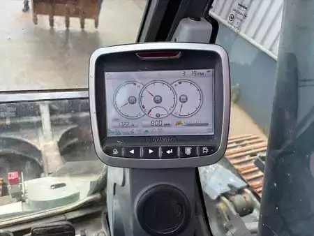 Bæltegraver 2017 Doosan DX235LCR (23)