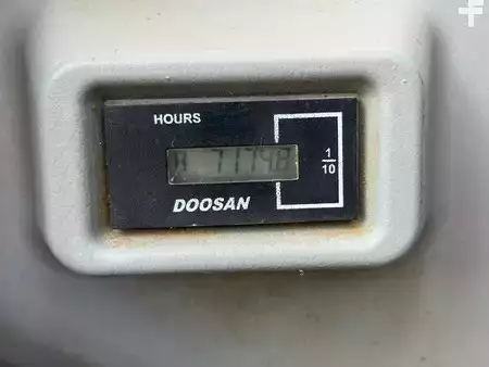 Bæltegraver 2017 Doosan DX235LCR (25)