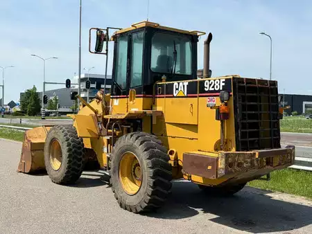 Kerekes rakodó 1995 Caterpillar 928F (3)