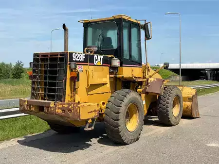 Kerekes rakodó 1995 Caterpillar 928F (5)