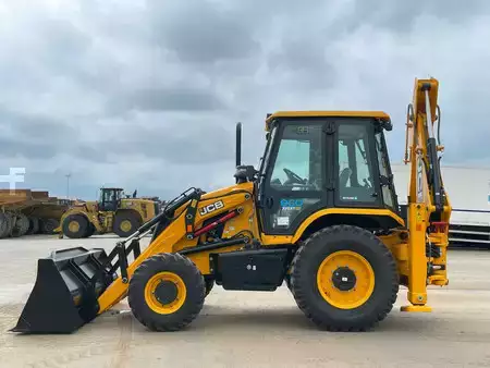 Rigid Backhoe Loader 2026 JCB 3DX 4x4 A/C Hammerlines (1)