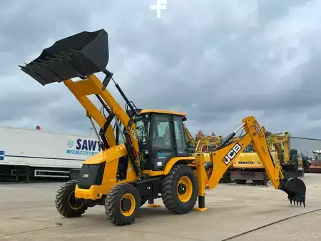 Rigid Backhoe Loader 2026 JCB 3DX 4x4 A/C Hammerlines (10)