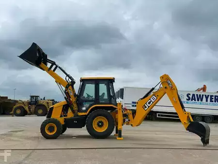 Rigid Backhoe Loader 2026 JCB 3DX 4x4 A/C Hammerlines (11)