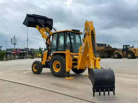 Rigid Backhoe Loader 2026 JCB 3DX 4x4 A/C Hammerlines (12)