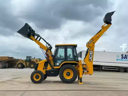 Rigid Backhoe Loader 2026 JCB 3DX 4x4 A/C Hammerlines (13)