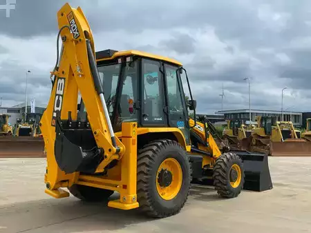 Rigid Backhoe Loader 2026 JCB 3DX 4x4 A/C Hammerlines (5)