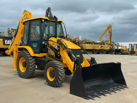 Rigid Backhoe Loader 2026 JCB 3DX 4x4 A/C Hammerlines (7)