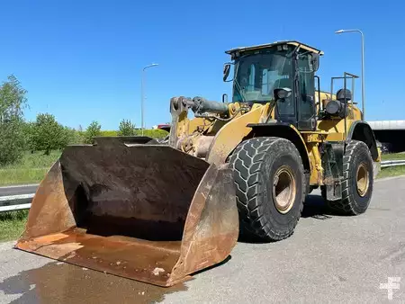 Pyöräkuormaajat 2020 Caterpillar 966M (2)