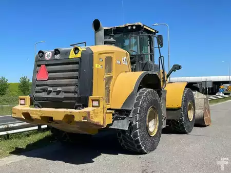 Pyöräkuormaajat 2020 Caterpillar 966M (5)