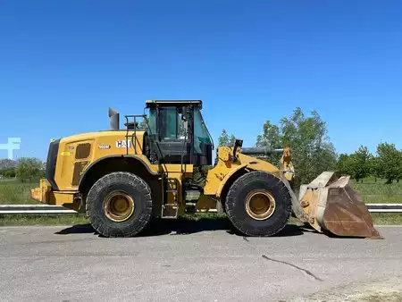 Pyöräkuormaajat 2020 Caterpillar 966M (6)