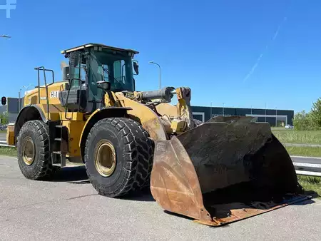 Pyöräkuormaajat 2020 Caterpillar 966M (7)