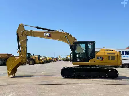 Pelles sur chenilles 2026 Caterpillar 324 (1)
