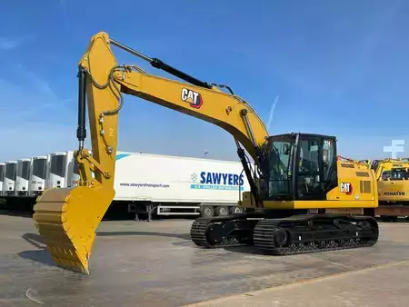 Pelles sur chenilles 2026 Caterpillar 324 (2)